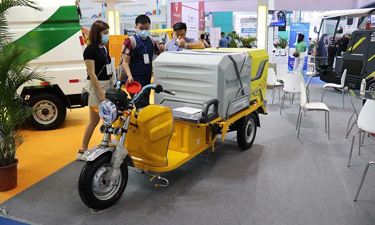 小區(qū)高壓清洗車(chē)