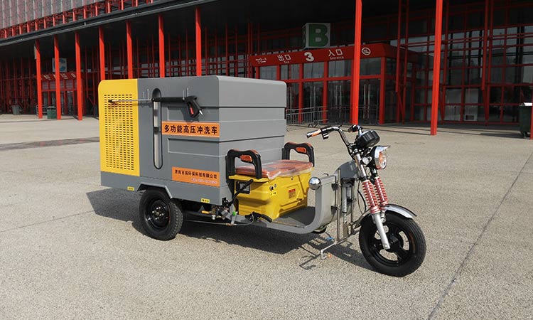 電動(dòng)高壓清洗車，型號(hào)產(chǎn)品介紹