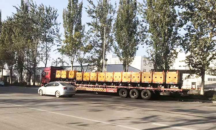 79906am美高梅長青多功能高壓沖洗車，廣西卸車現(xiàn)場