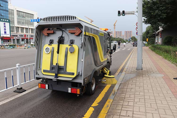 人行道洗掃車(chē)