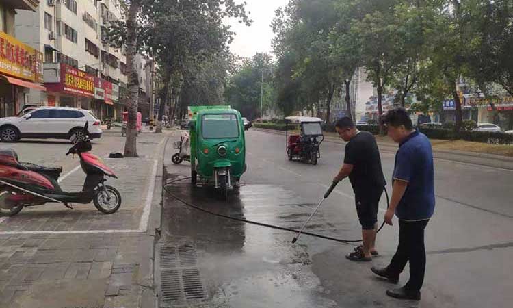 高壓清洗車(chē)
