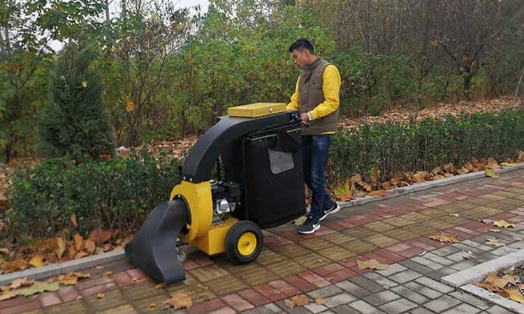 吸樹葉機邁出國門，出口新加坡