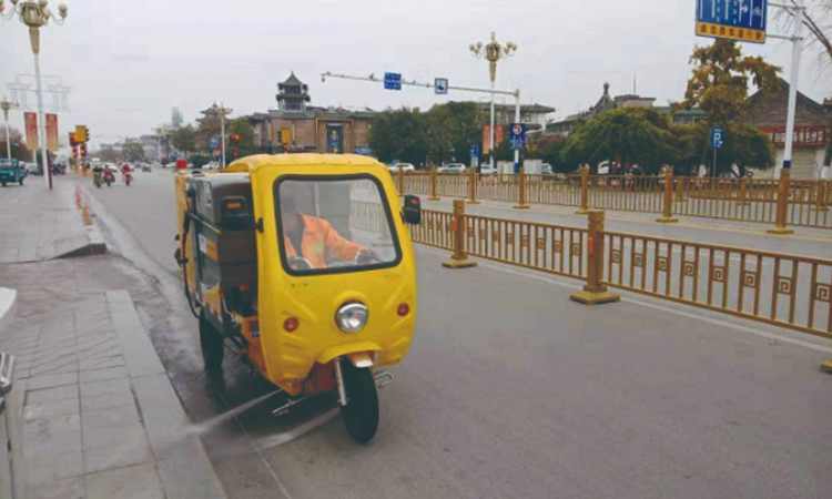 79906am美高梅長(zhǎng)青可上牌多功能高壓清洗車發(fā)貨現(xiàn)場(chǎng)