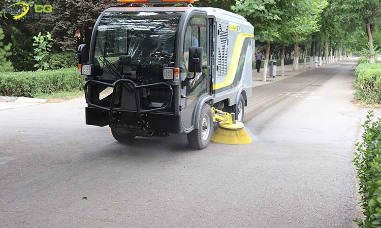 純電動洗掃車