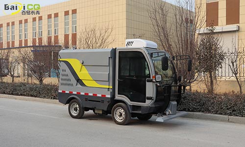 小型多功能高壓清洗車，更懂校園環(huán)衛(wèi)工作的需求