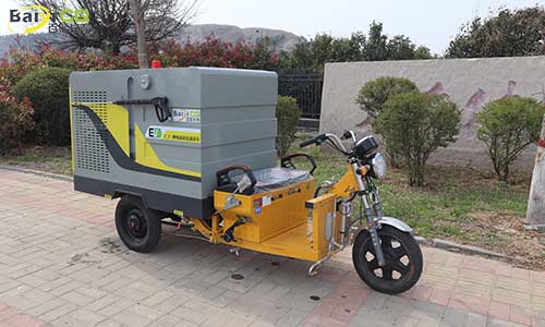 三輪高壓清洗車，市政道路沖洗好幫