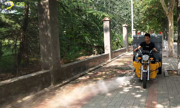 小型高壓沖洗車(chē)