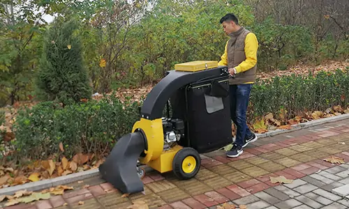 手推式樹葉收集器，園林，環(huán)衛(wèi)落葉收集好幫手