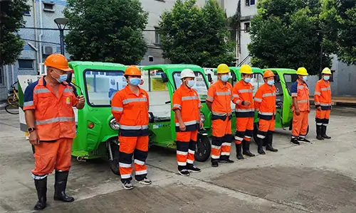 三輪高壓清洗車，清潔家園，共筑綠色城市