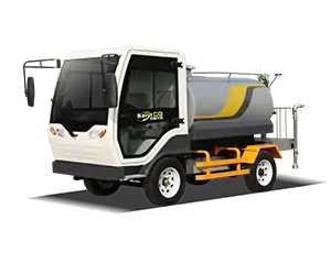 電動四輪灑水車