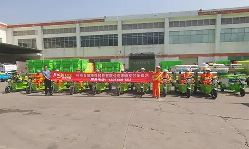 交付現(xiàn)場！現(xiàn)場培訓(xùn)環(huán)衛(wèi)工人！手把手教會！