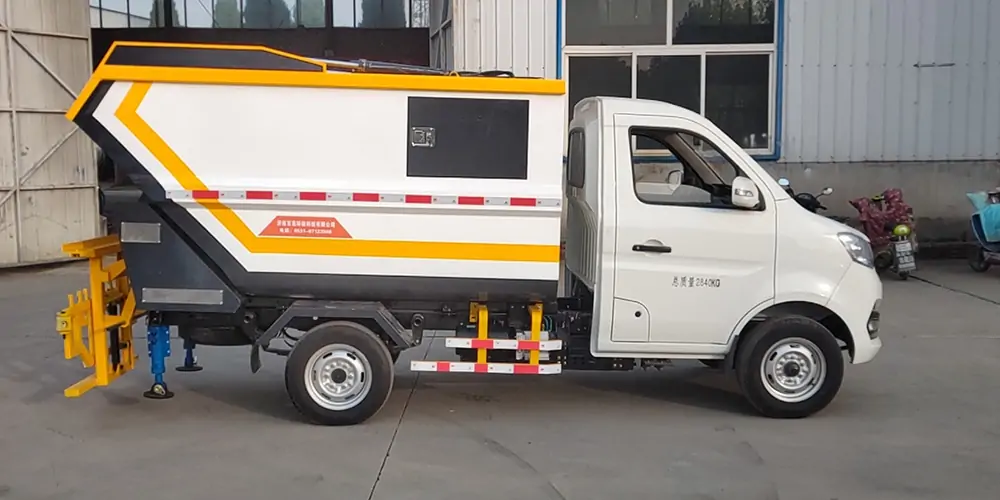 后裝式垃圾清運(yùn)車(chē)_環(huán)衛(wèi)垃圾車(chē)_市政垃圾車(chē)_小型環(huán)衛(wèi)垃圾車(chē)