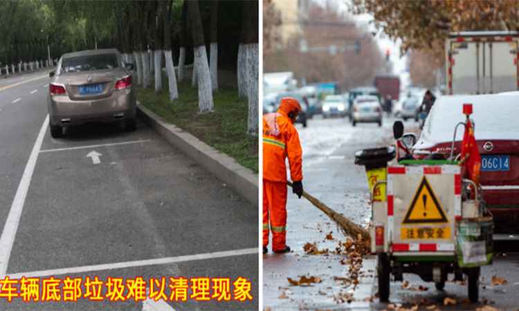 夏季純電動(dòng)小型洗掃車清掃路邊的優(yōu)勢(shì)