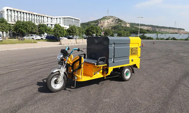 全新車型！多功能高壓沖洗車BY-C6！環(huán)衛(wèi)作業(yè)得力助手！