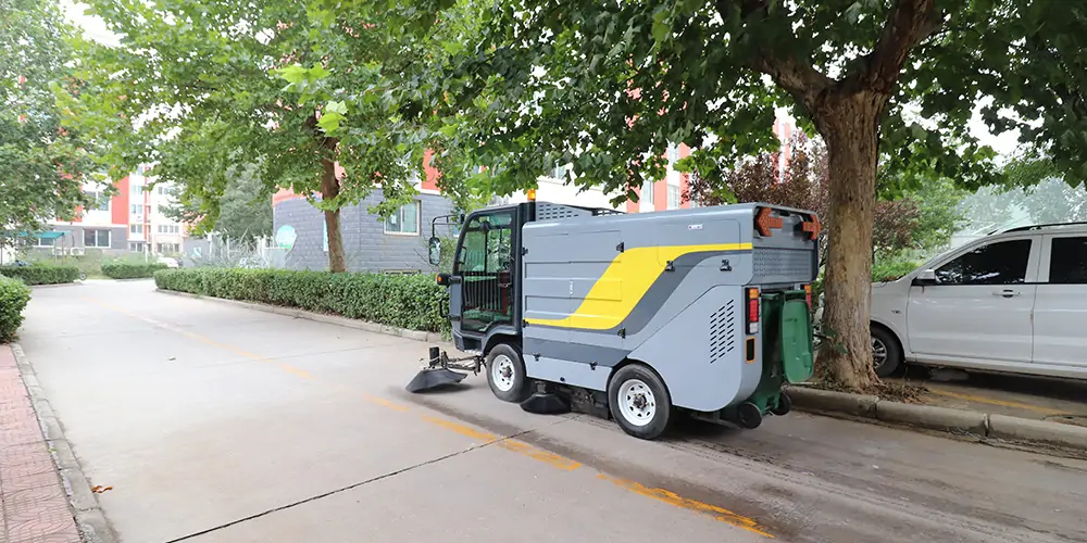 清掃車 電動掃地車 廠區(qū)掃地車 園區(qū)掃路車 景區(qū)清掃車