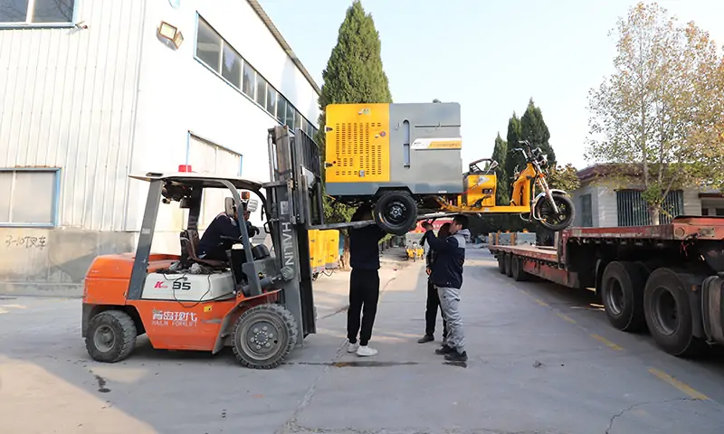 高溫高壓清洗車：冬季熱水沖洗，道路清洗的神奇利器
