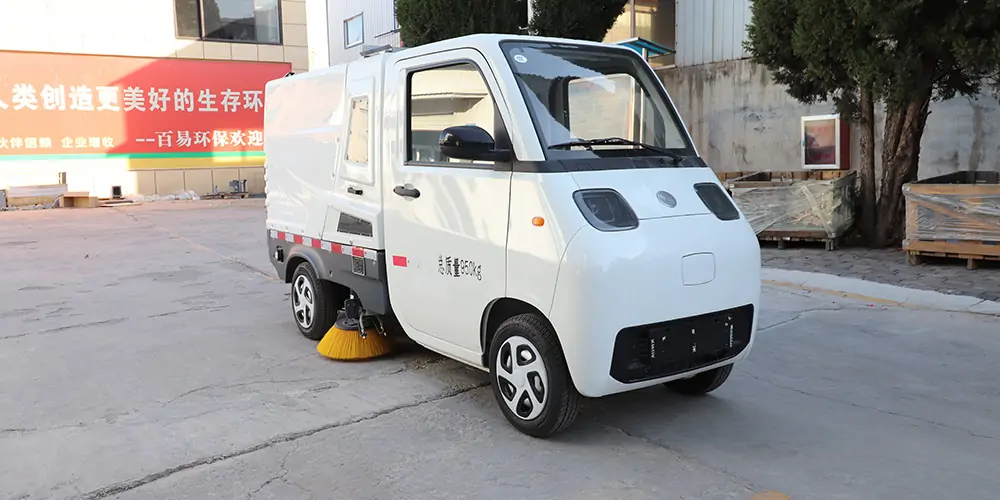 清潔無憂，環(huán)保先行——全新純電動洗掃車助力城市環(huán)衛(wèi)事業(yè)