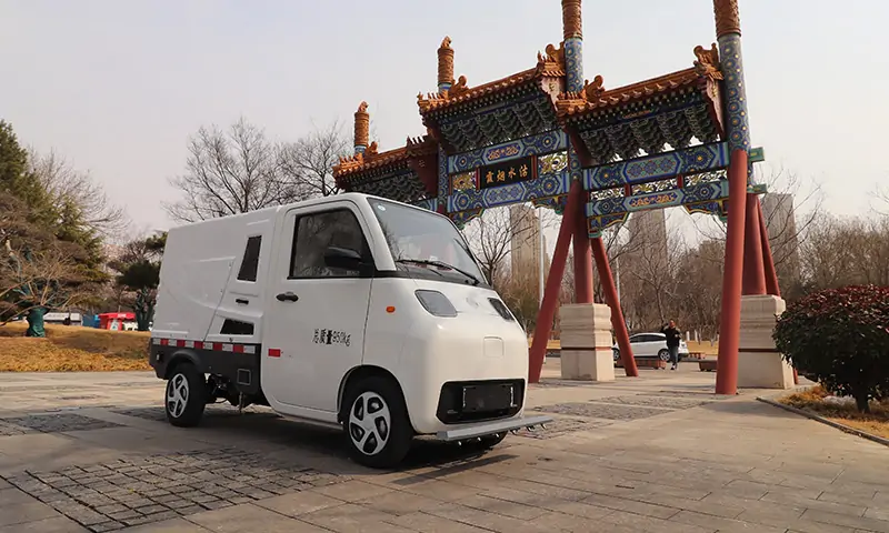 新能源道路養(yǎng)護(hù)車，城市道路養(yǎng)護(hù)清潔專用車輛