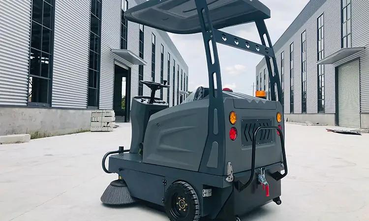 純電動(dòng)掃地車BY-S15