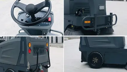 純電動(dòng)掃地車BY-S15車輛配置