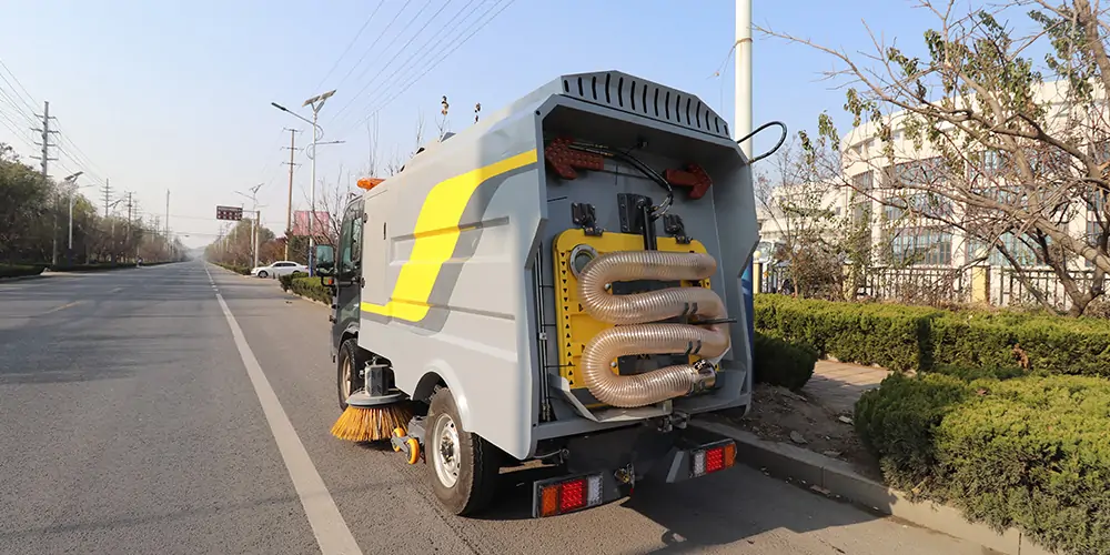 清掃車 電動掃地車 廠區(qū)掃地車 園區(qū)掃路車 景區(qū)清掃車